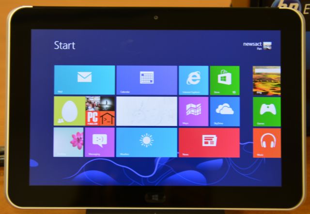 Πρώτη ματιά στο HP ElitePad 900, ένα επαγγελματικό tablet με Windows 8